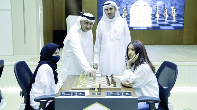 الامارات | روضة السركال تتصدر شطرنج العرب الكلاسيكي