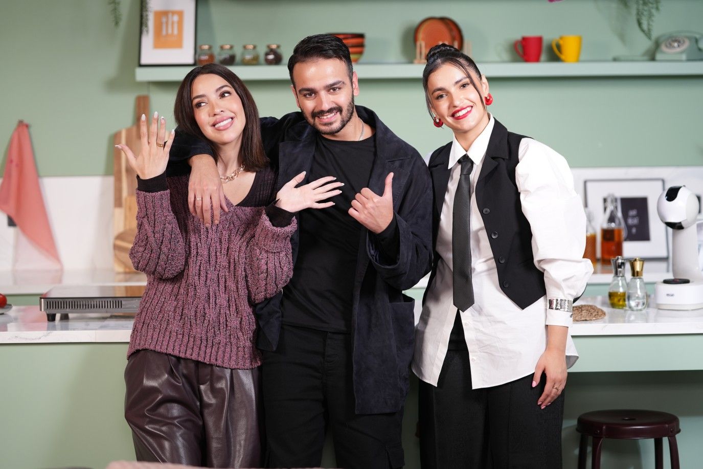 شهد وشيرو لـ برنامج ستايل كود: بين زواج الشائعات ومنافسة نارين.. تفاصيل لم تُروَ بعد!