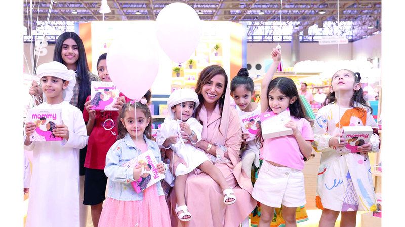 الامارات | بدور القاسمي تطلق سلسلة كتب «أمي» لتأكيد أهمية  الرضاعة الطبيعية