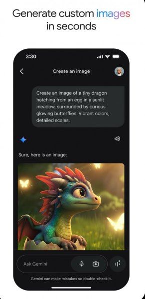تكنولوجيا: تطبيق Google Gemini يتوفر الآن لمستخدمي منصة iOS