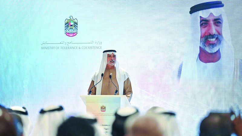 الامارات | نهيان بن مبارك: الإمارات ملتزمة بإرساء مجتمع قائم على التسامح