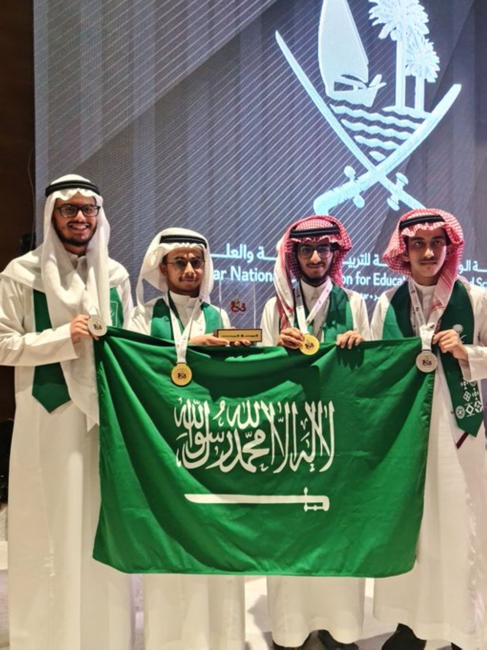 المنتخب السعودي للرياضيات يحقق 4 ميداليات في الأولمبياد العربي بقطر