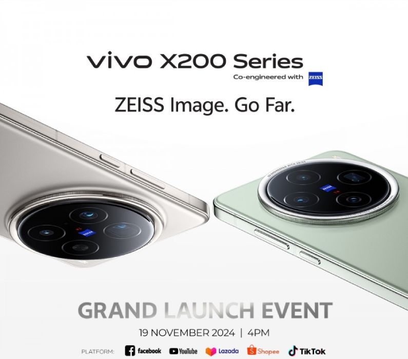 تكنولوجيا: إعلان تشويقي يؤكد موعد إنطلاق سلسلة vivo X200 للأسواق العالمية