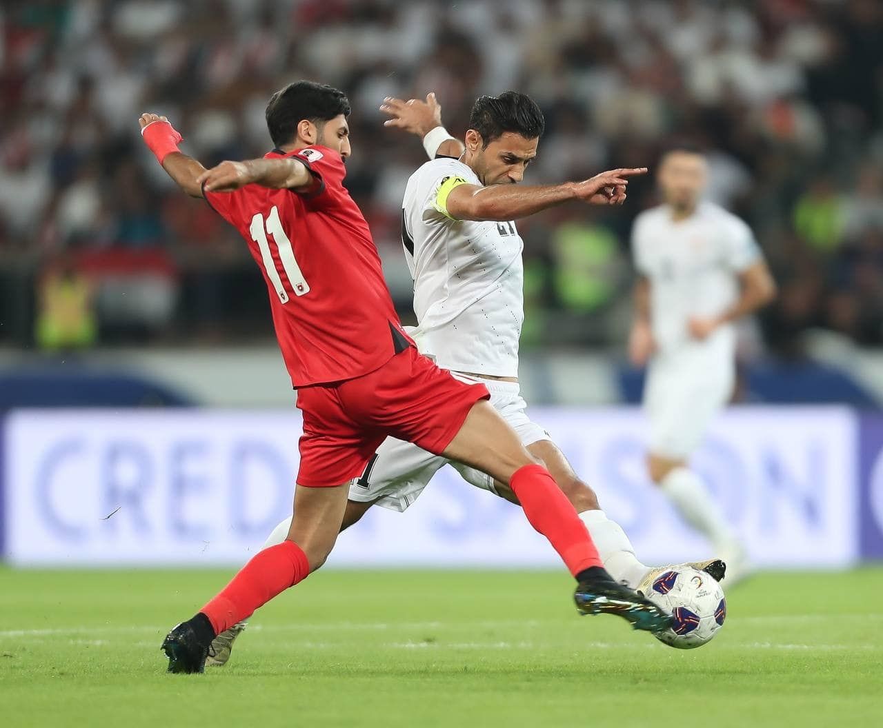 الامارات | نشامى الأردن يعودون من ملعب العراق بنقطة ثمينة