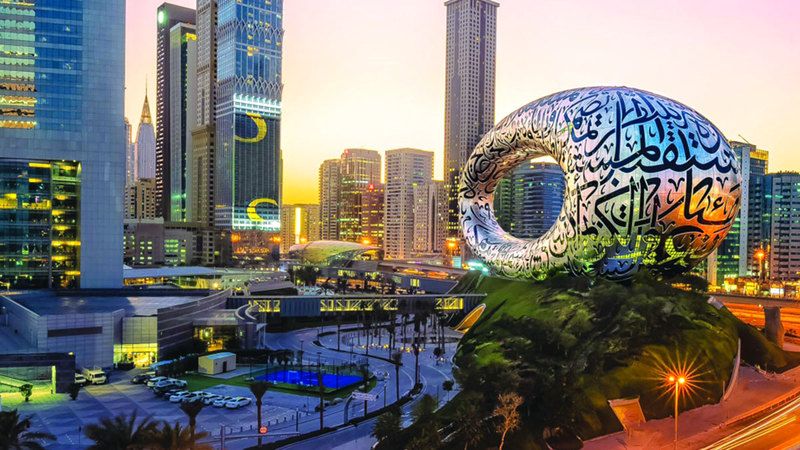 الامارات | 3 ملايين زائر من 177 دولة  لـ «متحف المستقبل» في أقل من 3 سنوات