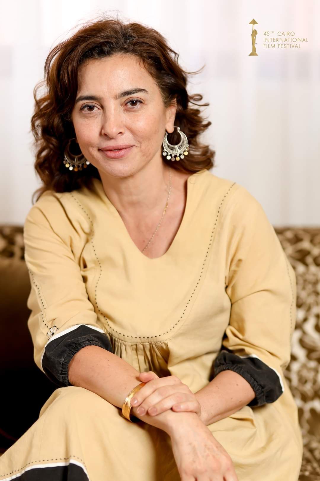 مهرجان القاهرة السينمائي يعرض 10 أفلام تفاعلية قصيرة للمخرجة ساندرا نشأت من مشروع فن المدرسة