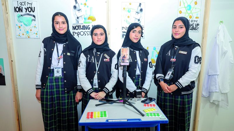 الامارات | مشروعات طلابية لمواجهة التنمّر وتحديات الزراعة والمياه