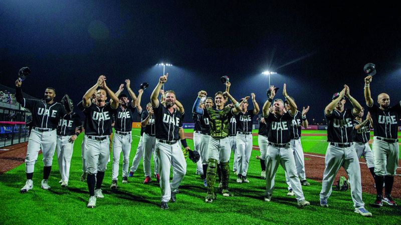 الامارات | فريق الإمارات للبيسبول يفوز بـ 5 مباريات في «يونايتد كلاسيك»