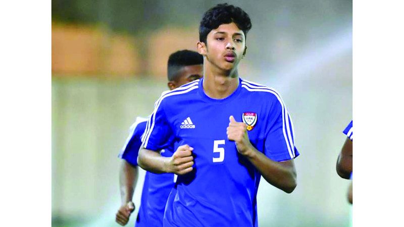 الامارات | محمد العطاس: لا نفكر في مباراة قطر قبل تجاوز قيرغيزستان