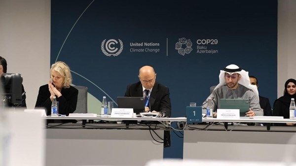 الإمارات تؤكد في «COP29» ضرورة مواصلة نهج الشراكة والتعاون لتمويل صندوق الاستجابة للخسائر والأضرار