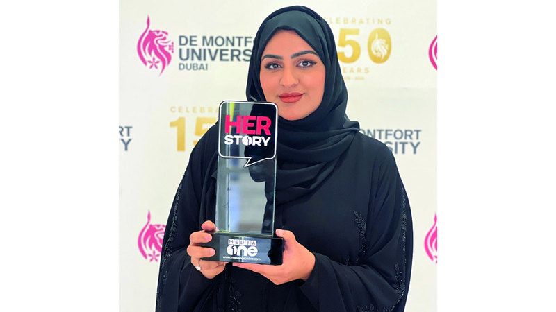 الامارات | منى سليمان.. بالإرادة تؤسس علامة إماراتية في التجميل