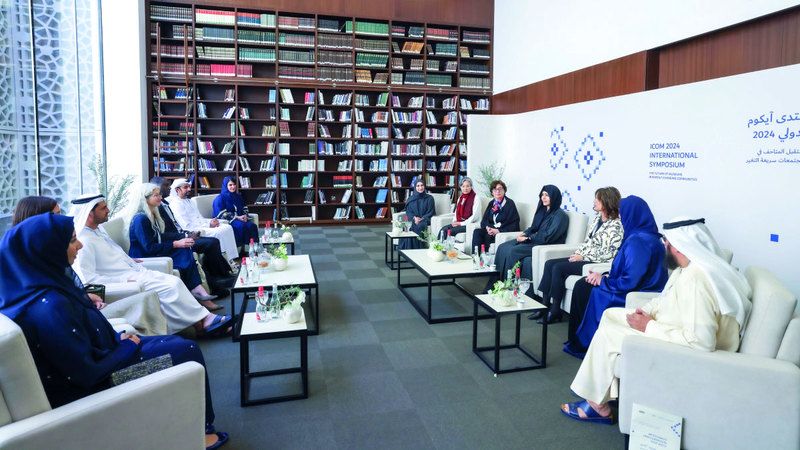 الامارات | لطيفة بنت محمد: متاحف دبي منارات حضارية ومعرفية