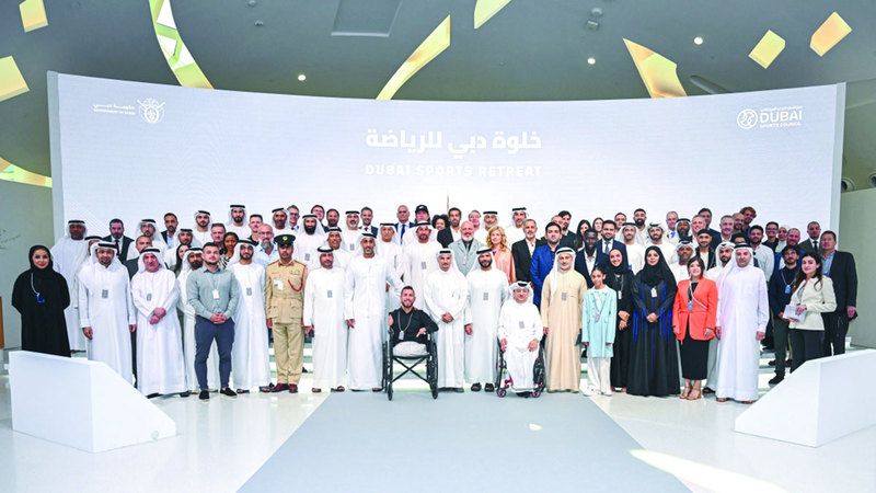 الامارات | مشاركون: «خلوة دبي» تؤكد دور الرياضة  في تنمية المجتمع وحركة الاقتصاد
