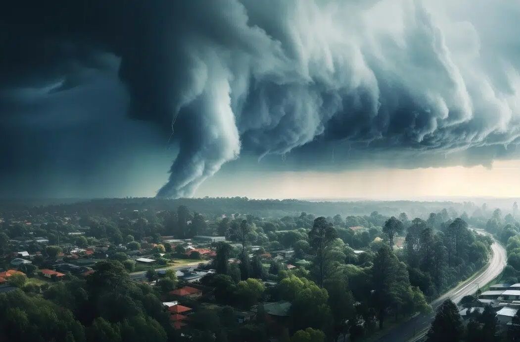 قنصلية السعودية في هونج كونج تحذر من إعصار شديد الخطورة