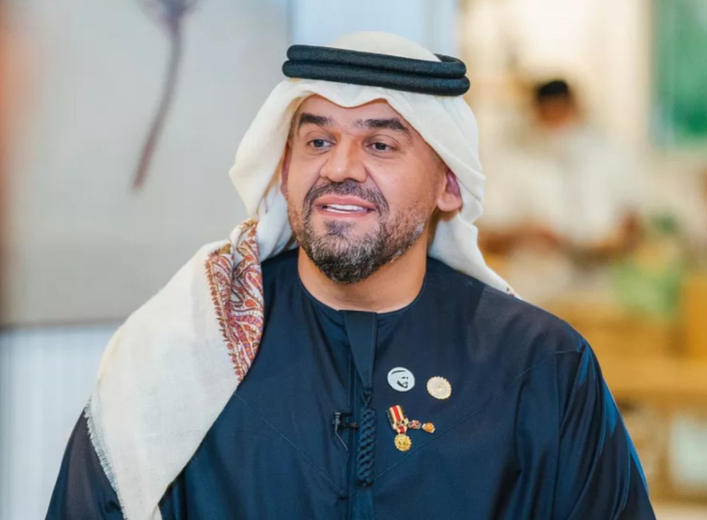 وفاة شقيق الفنان حسين الجسمي بعد صراع مع المرض