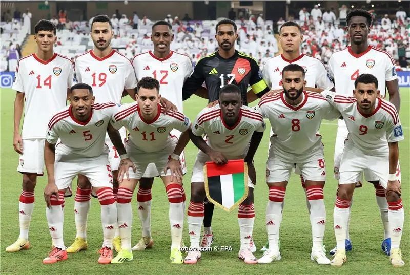 الامارات | بث مباشر لمباراة الإمارات وقيرغيزستان في تصفيات كأس العالم