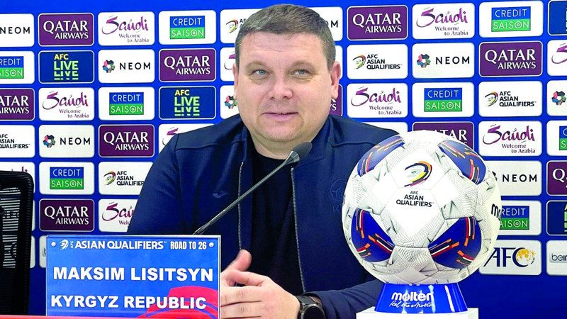 الامارات | ماكسيم: لدينا تفاؤل كبير.. والضغط على جميع المنتخبات والمدربين