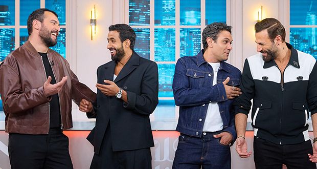 سامر إسماعيل وآسر ياسين وناصر الدوسري ونيكولا معوض يدخلون عالم المرأة