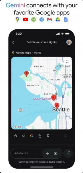 تكنولوجيا: تطبيق Google Gemini يتوفر الآن لمستخدمي منصة iOS