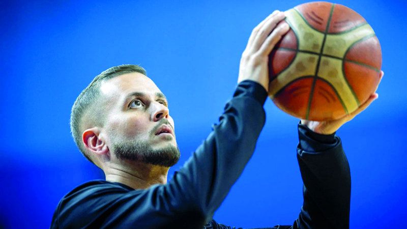 الامارات | «عموري السلة»: أسابق الزمن للتعافي..  وثقتي بزملائي كبيرة