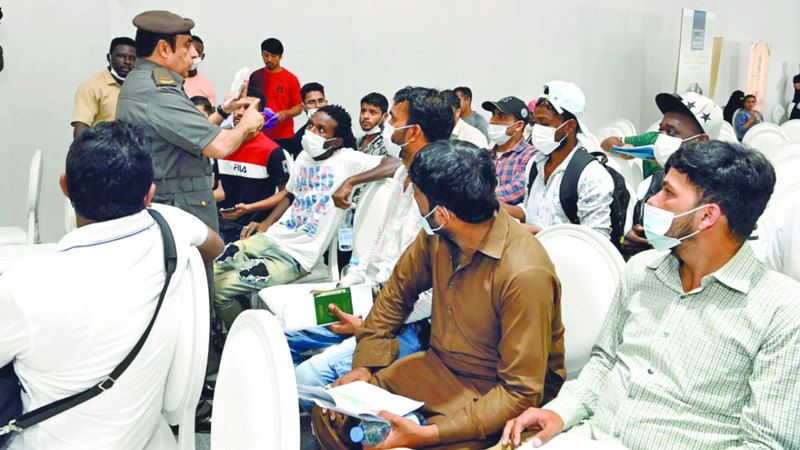 الامارات | «الإمارات لحقوق الإنسان» تشيد بجهود الدولة في تسوية أوضاع المخالفين