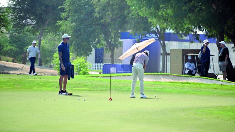 الامارات | 5 بطولات دولية للغولف في الإمارات خلال 2025