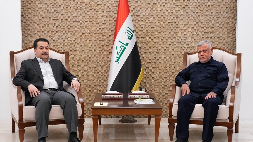 السوداني والعامري يبحثان سبل تنفيذ البرنامج الحكومي