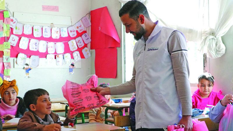 الامارات | «مبادرات محمد بن راشد العالمية» تبدأ تنفيذ دعم برامج استمرارية التعليم في لبنان