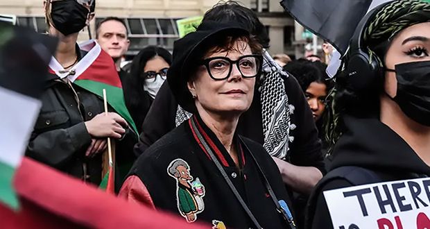 بعد دعمها لفلسطين.. سوزان ساراندون على القائمة السوداء في هوليوود