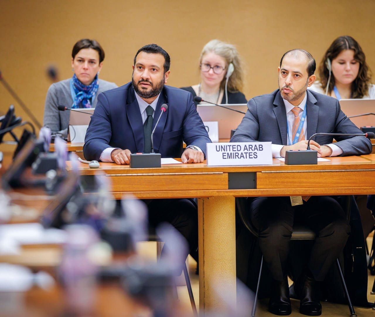 الامارات | الإمارات تساهم بمبلغ 25 ألف دولار لدعم مشاركة الدول الأقل نمواً والدول الجزرية الصغيرة النامية في أعمال مجلس حقوق الإنسان