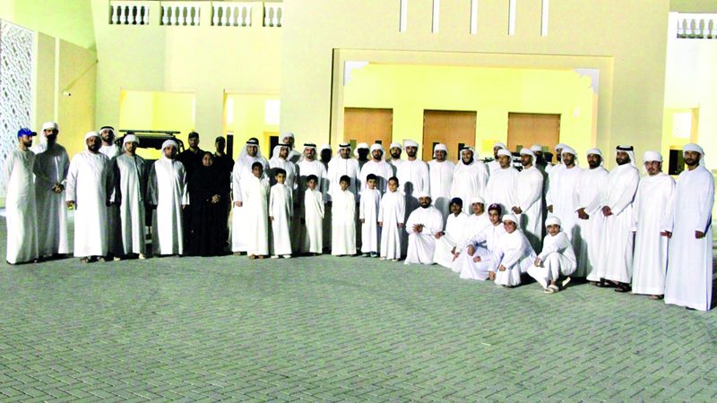 الامارات | شرطة دبي تعقد لقاءً مفتوحاً مع أهالي «مكن» في منطقة حتا