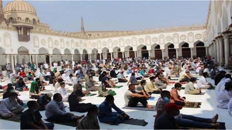 بعد قليل.. نقل شعائر صلاة الجمعة من مسجد التقوى بالجيزة