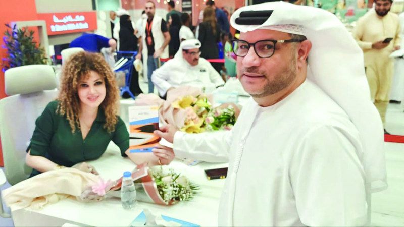 الامارات | احتفاء بتوقيع «ربطة شعر» سراب غانم في «الشارقة للكتاب»