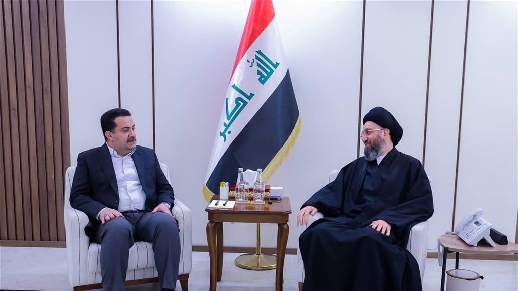 خلال استقباله السوداني.. السيد الحكيم يشيد بخطوات الحكومة الخدمية وافتتاح المشاريع