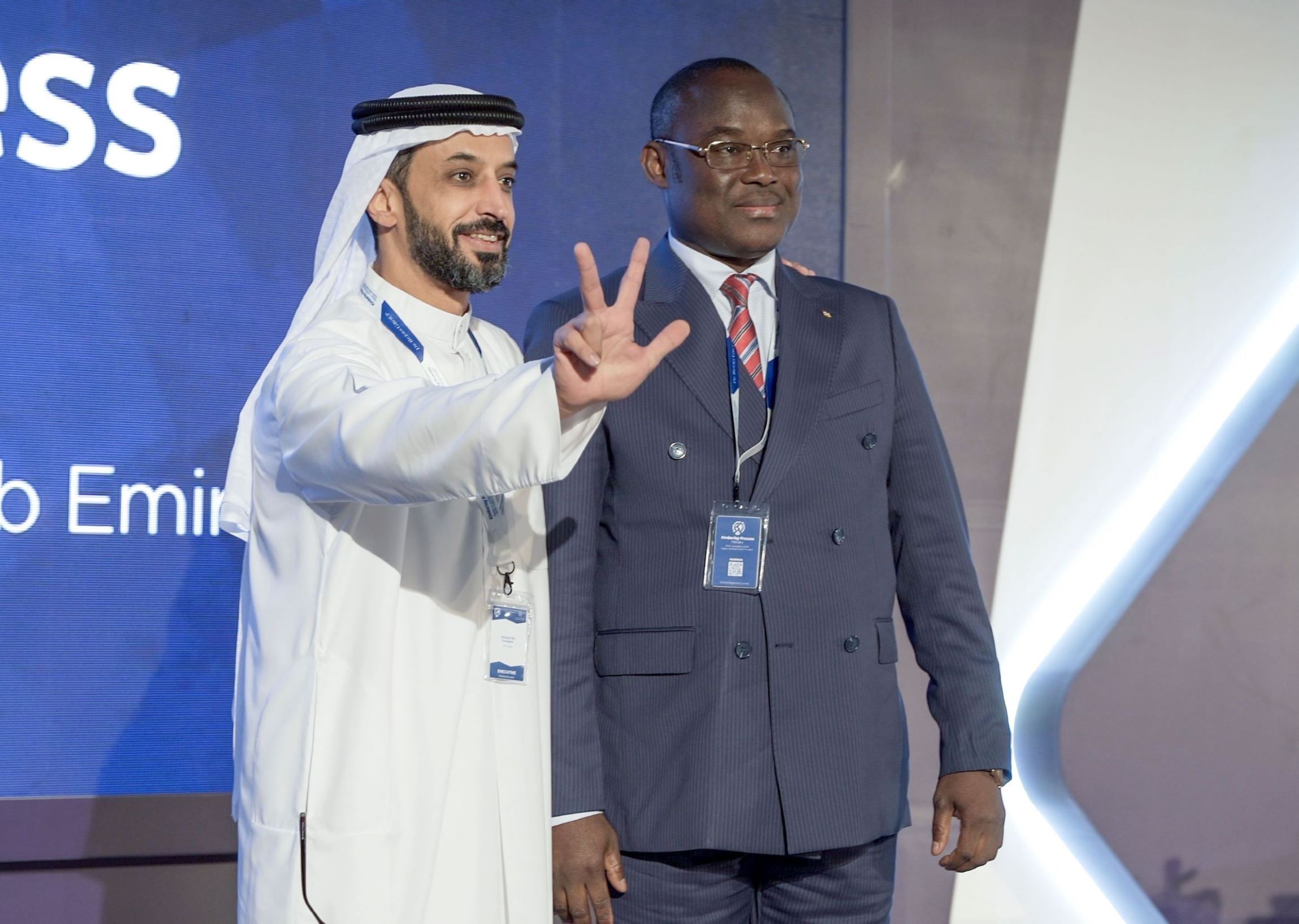 الامارات | الإمارات تختتم أعمال الجلسة العامة لعملية كيمبرلي في دبي وتحقق إنجازات مهمة في "عام الإنجازات"