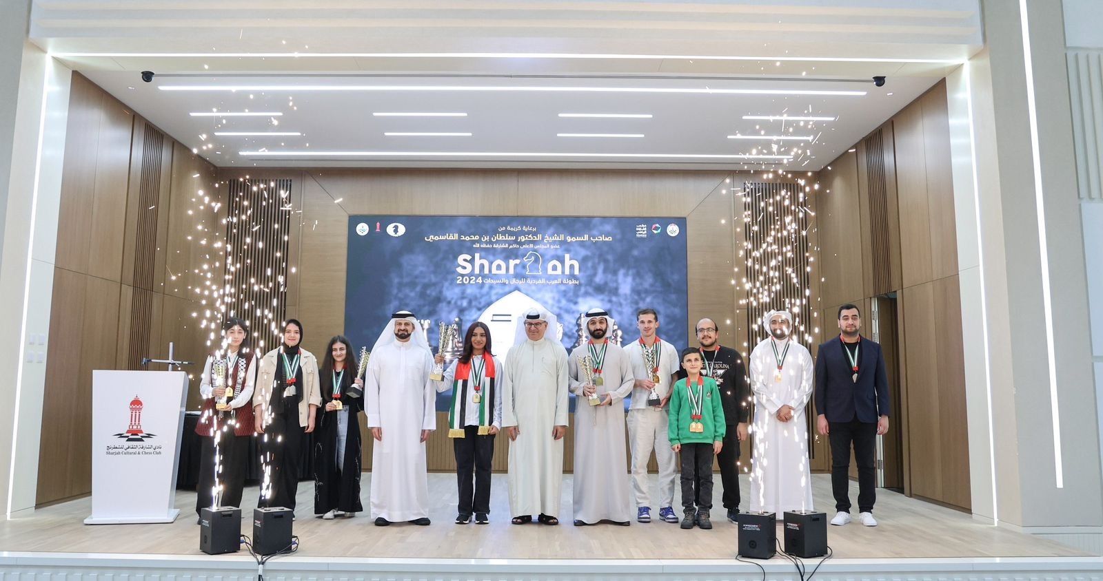الامارات | الإمارات تحصد 6 ميداليات في ختام عربية الشطرنج بالشارقة