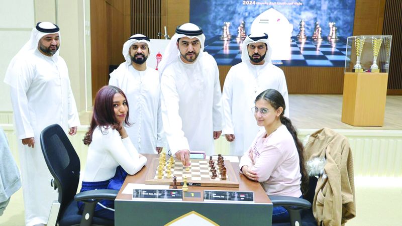 الامارات | روضة السركال بطلة العرب في الشطرنج