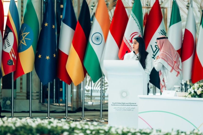 وزير الصحة: "إعلان جدة" يمثل حجر الأساس لمواجهة مقاومة مضادات الميكروبات عالميًا