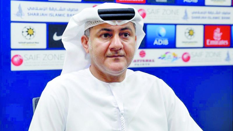 الامارات | بدر أحمد: طموح الشارقة أول 4 مراكز في الدوري
