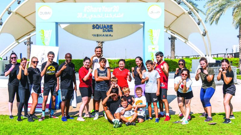 الامارات | 25 مركزاً رياضياً تنضم إلى «تحدي دبي للياقة»
