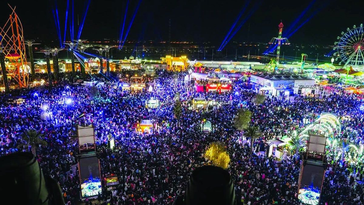 الامارات | مهرجان الشيخ زايد.. تجربة ثقافية نابضة بالحياة