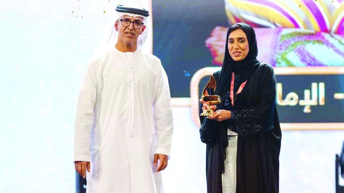 الامارات | رقية الزعابي.. أم رياضية تصيغ 5 مواهب ذهبية في «الرماية والخيل والسباحة»