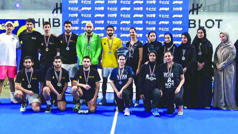 الامارات | انطلاق «تحدي فرجان دبي للبادل» بمشاركة 150 مواطناً