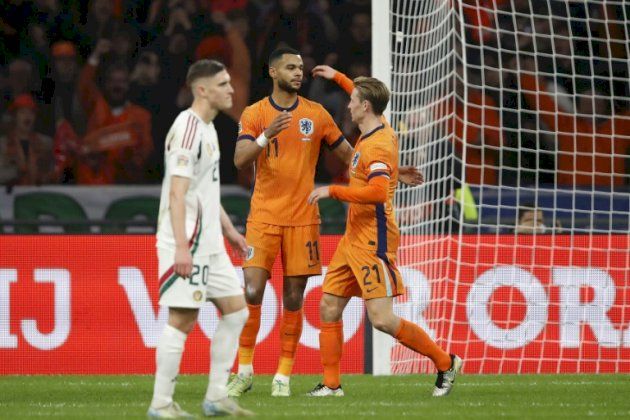دوري الأمم الأوروبية: هولندا تستعيد نغمة الانتصارات وتبلغ ربع النهائي