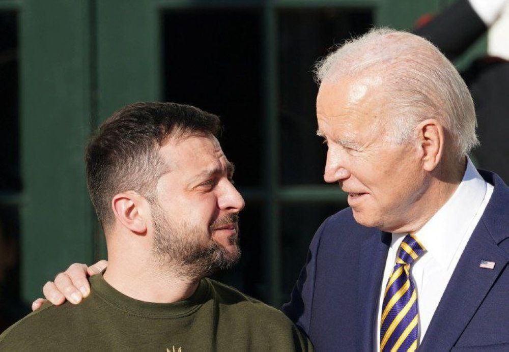 للمرة الأولى.. بايدن يسمح لأوكرانيا بتنفيذ هجمات داخل روسيا