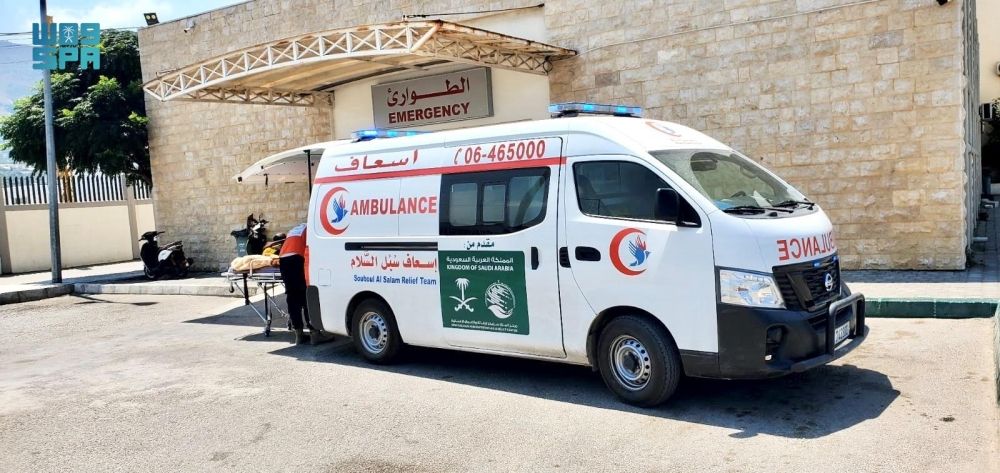 بتمويل "الملك سلمان للإغاثة".. إسعاف المنية ينفذ 66 مهمة بشمال لبنان