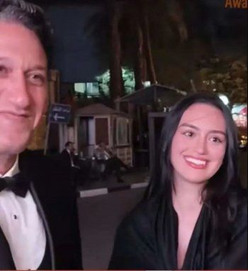 ظهور نادر لإبنة شقيق أحمد عز.. هل تشببه؟