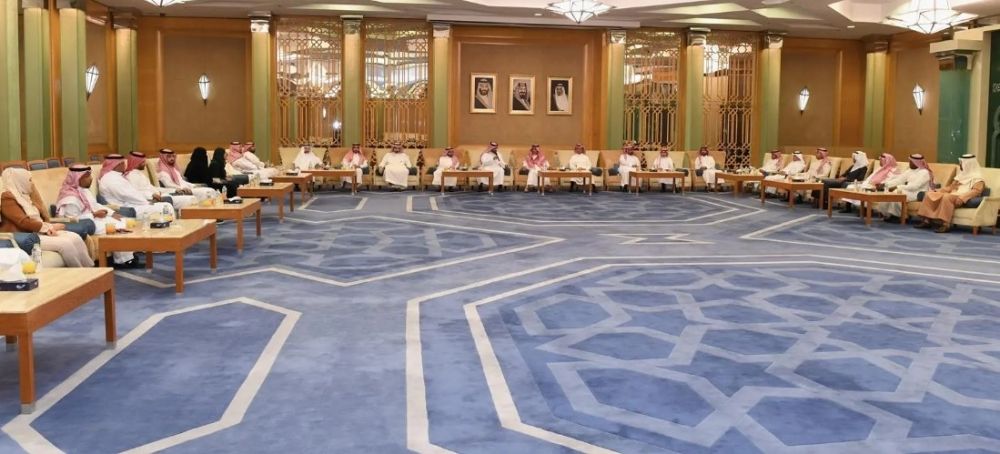 سفير المملكة يستعرض فرص التعاون التجاري والاستثماري مع مصر