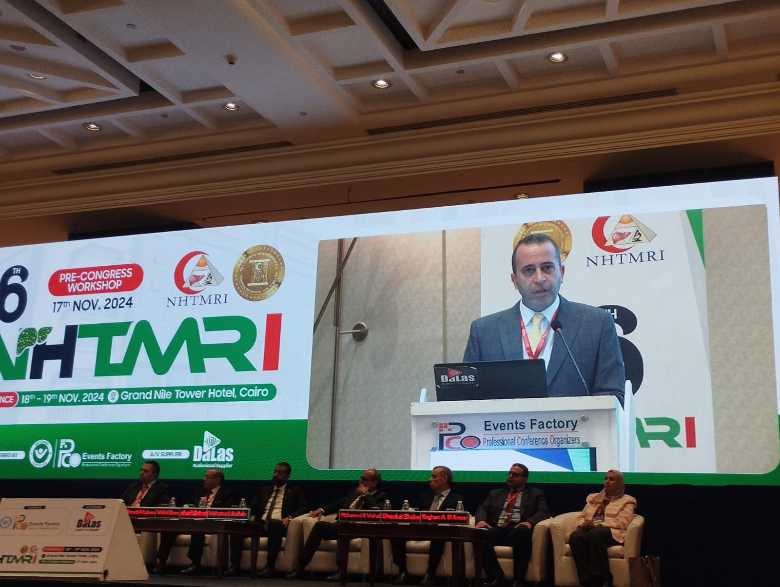 عميد معهد الكبد: شاركنا بجميع المبادرات الرئاسية ولنا الصدارة فى علاج فيروس C