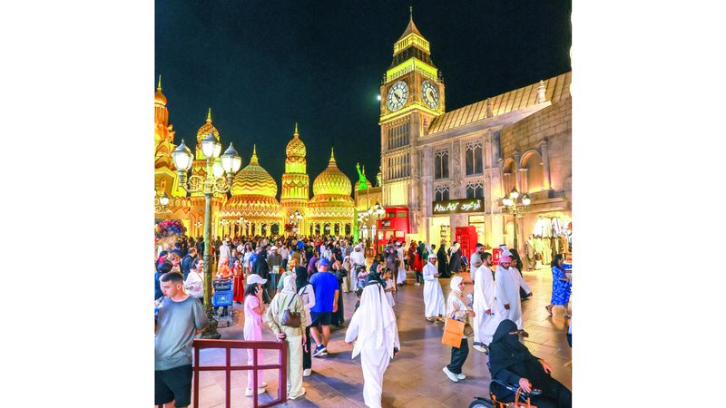 الامارات | 40 ألف عرض ترفيهي تنتظر زوار «القرية العالمية»